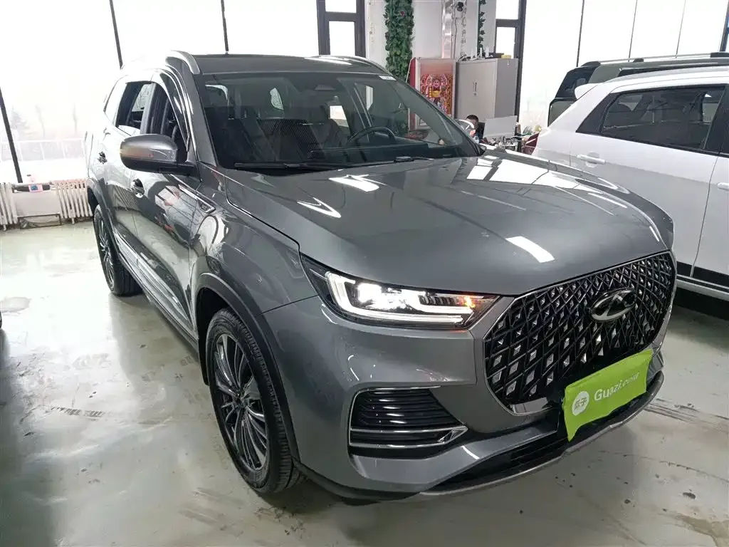 Chery Tiggo 8 PLUS — фото 4