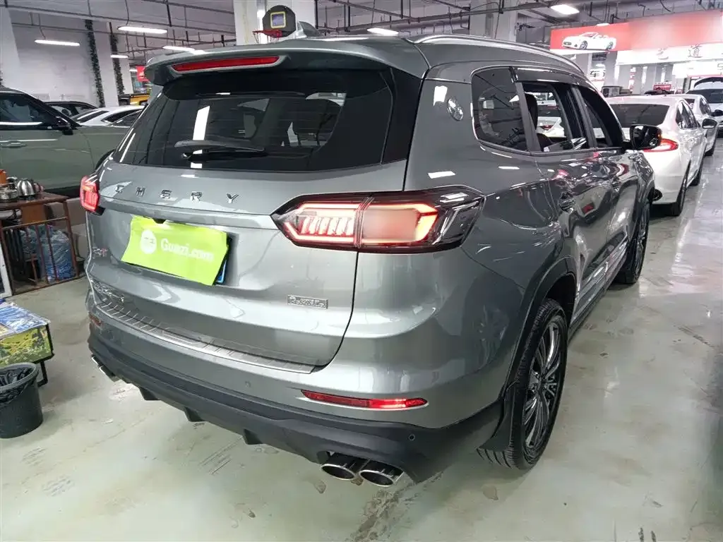 Chery Tiggo 8 PLUS — фото 7