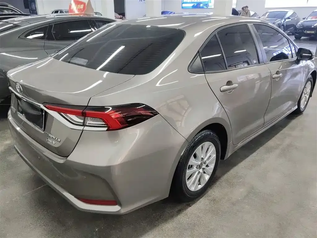 Toyota Corolla 2024 из CN, фото 8