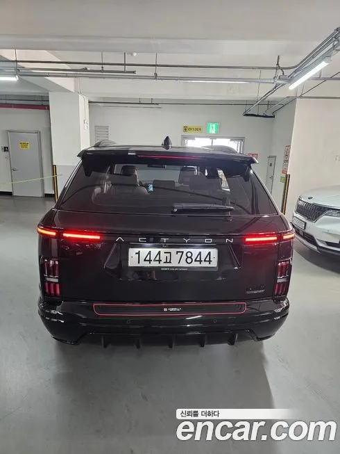 KG Mobility (Ssangyong) Actyon 2026 из KR, фото 7