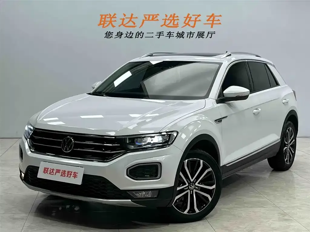 Volkswagen T-Roc 2021 из CN, фото 1