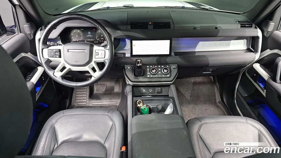 Land Rover Defender 2023 из KR, фото 10