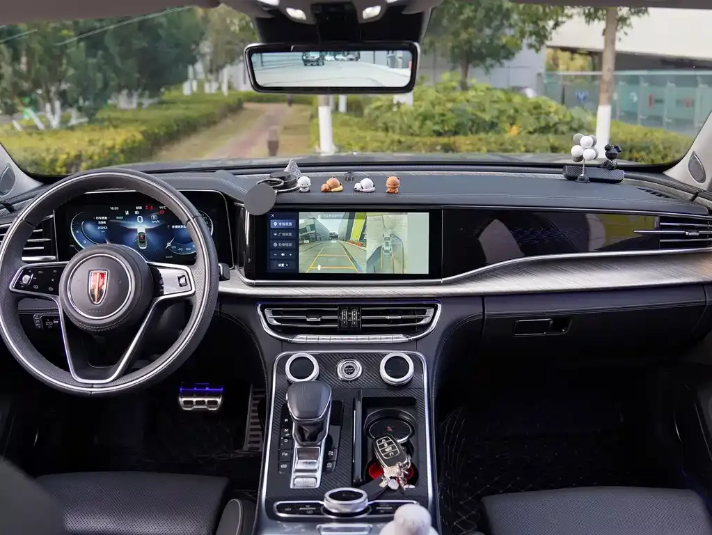 Hongqi H9 2022 из CN, фото 7