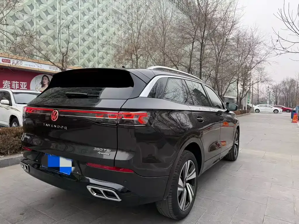 Volkswagen Tavendor 2025 из CN, фото 9