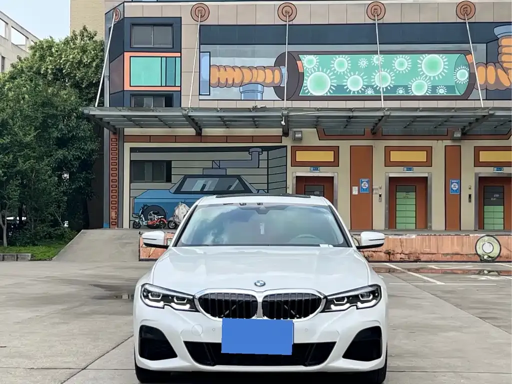 BMW 3 Series 2022 из CN, фото 3