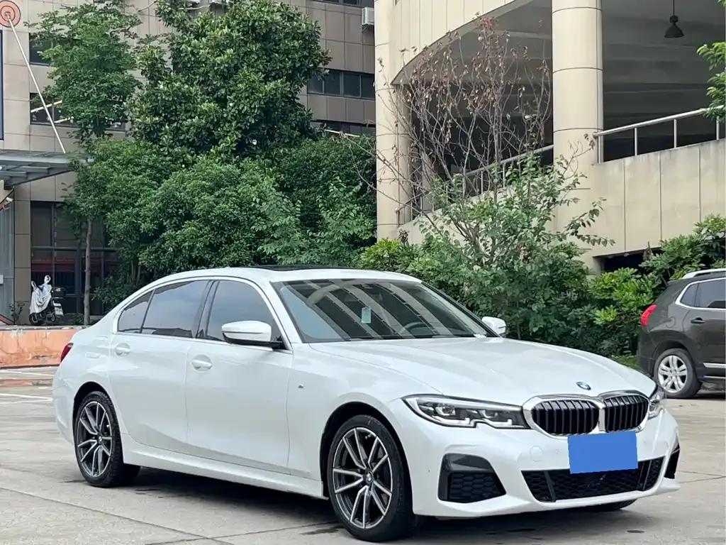 BMW 3 Series 2022 из CN, фото 8