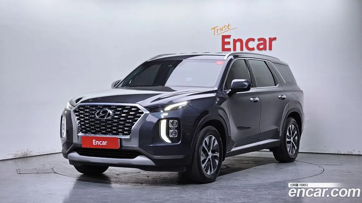 Hyundai Palisade 2021 из KR, фото 1