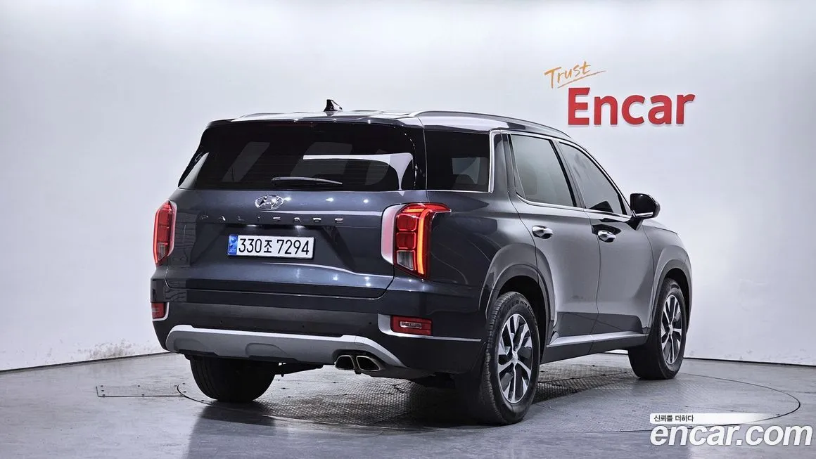 Hyundai Palisade 2021 из KR, фото 2
