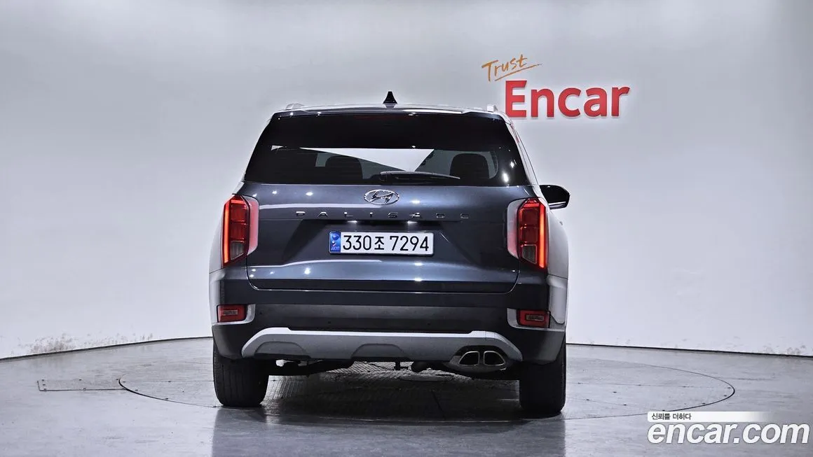 Hyundai Palisade 2021 из KR, фото 4