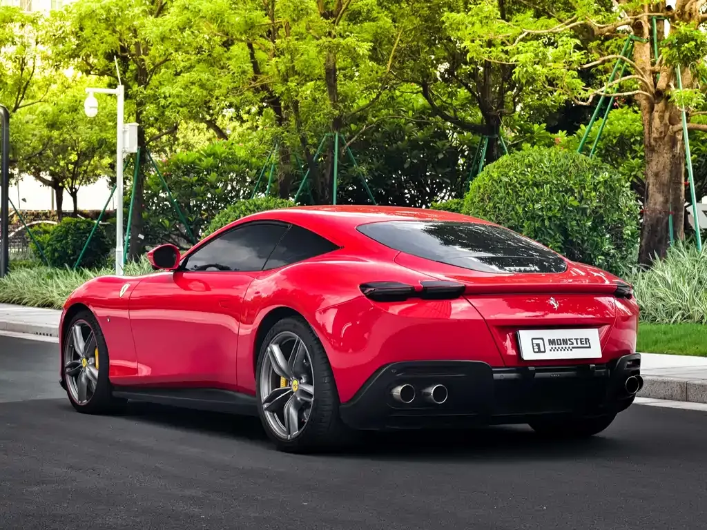Ferrari Roma 2021 из CN, фото 5