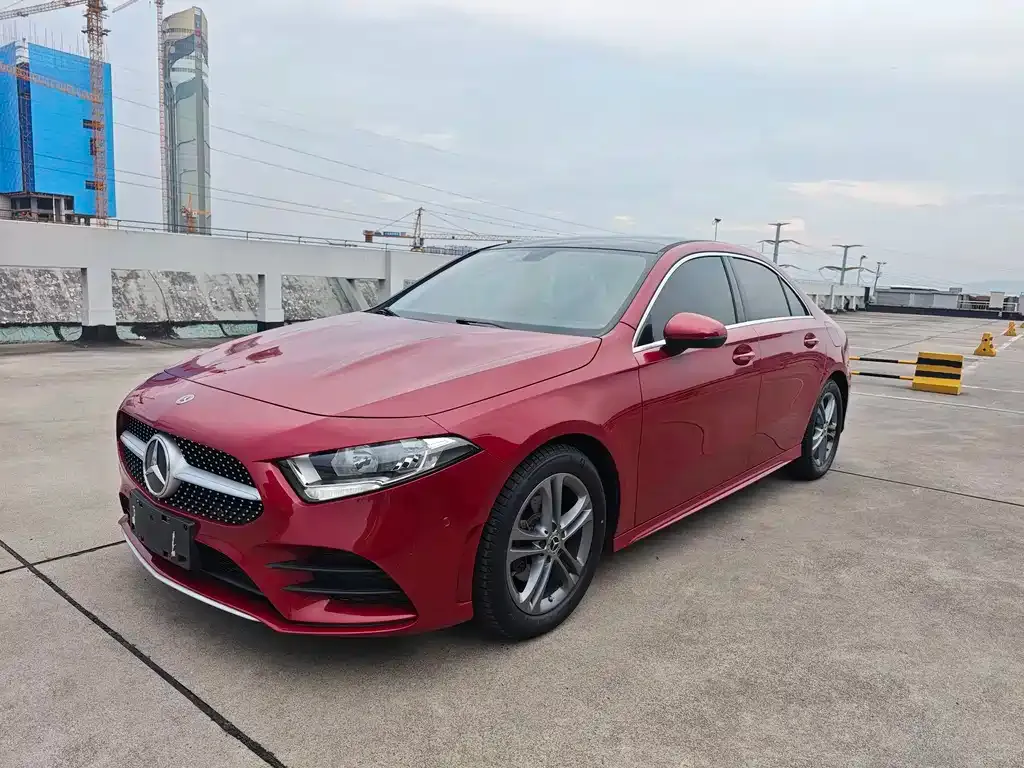 Mercedes-Benz A-Class 2021 из CN, фото 1
