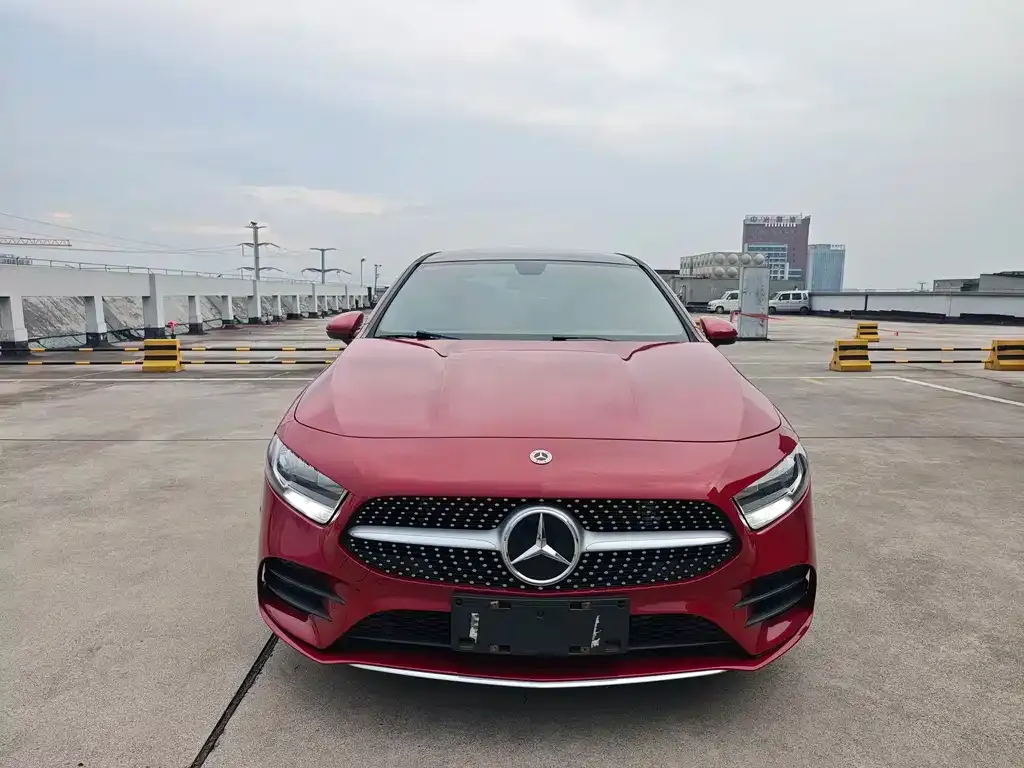 Mercedes-Benz A-Class 2021 из CN, фото 3