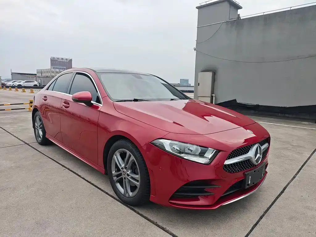 Mercedes-Benz A-Class 2021 из CN, фото 4