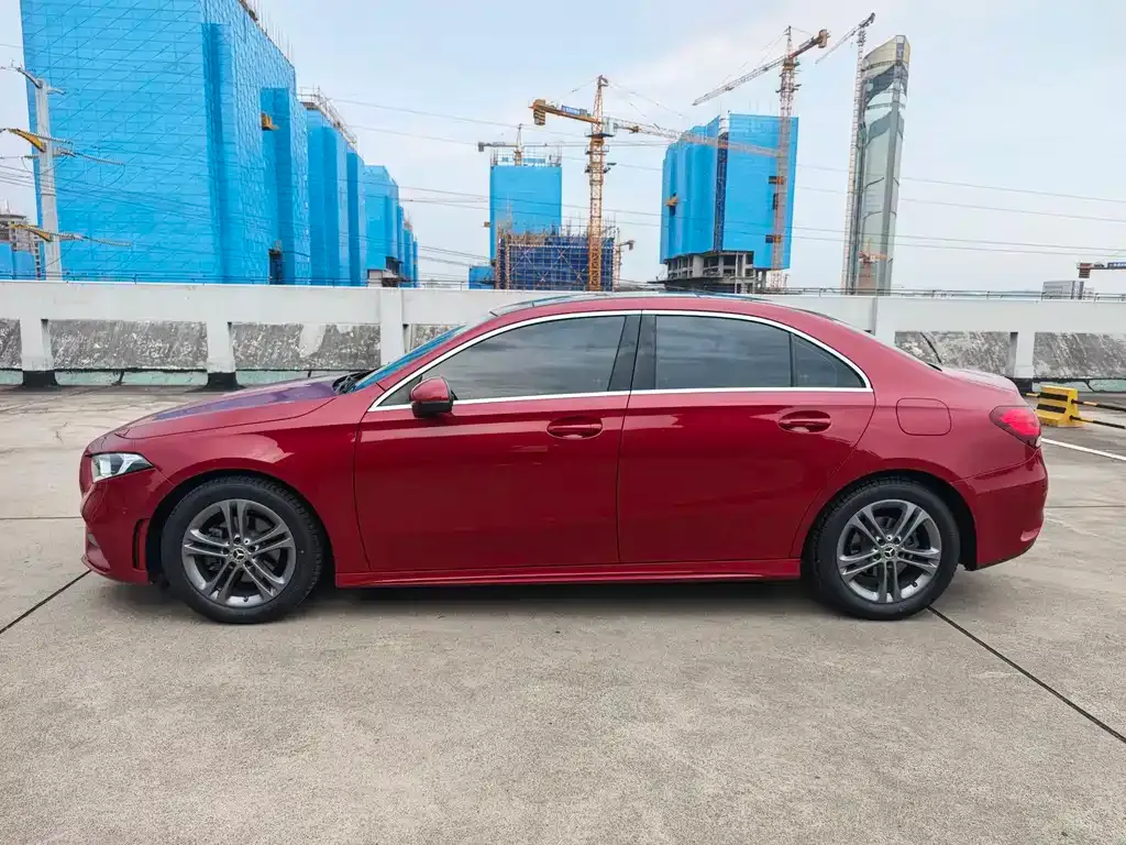 Mercedes-Benz A-Class 2021 из CN, фото 2
