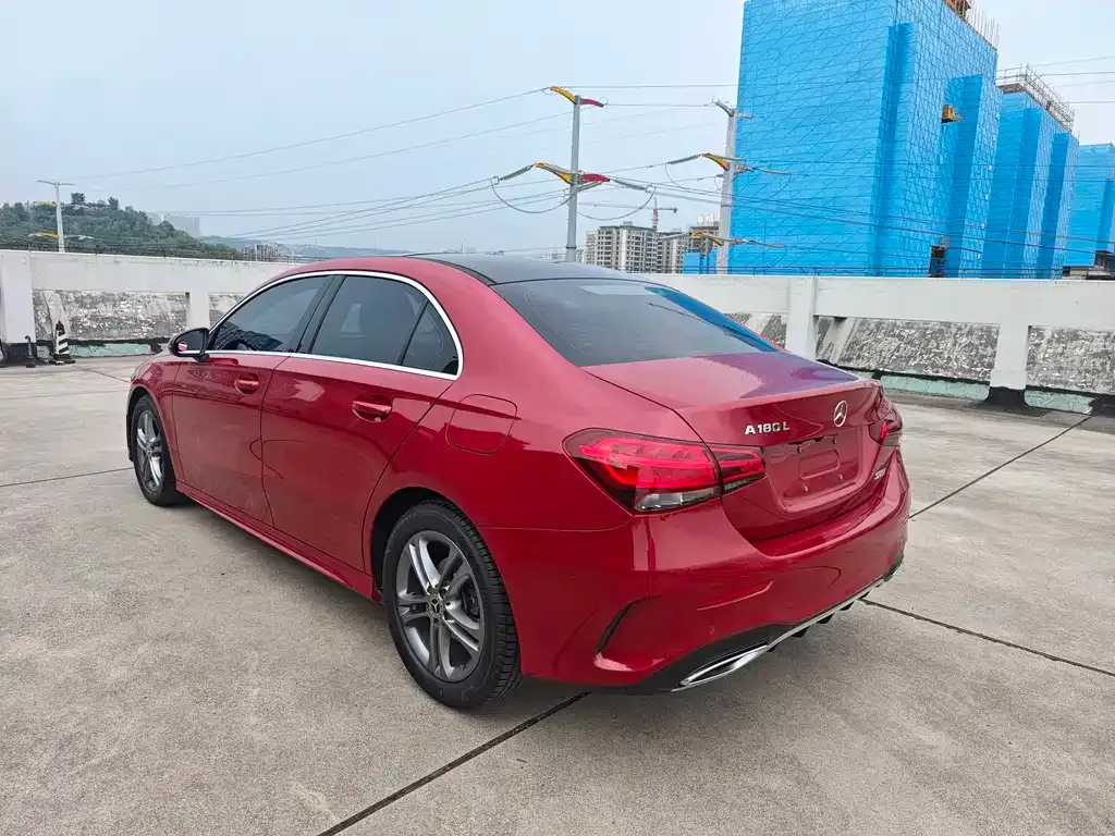 Mercedes-Benz A-Class 2021 из CN, фото 8