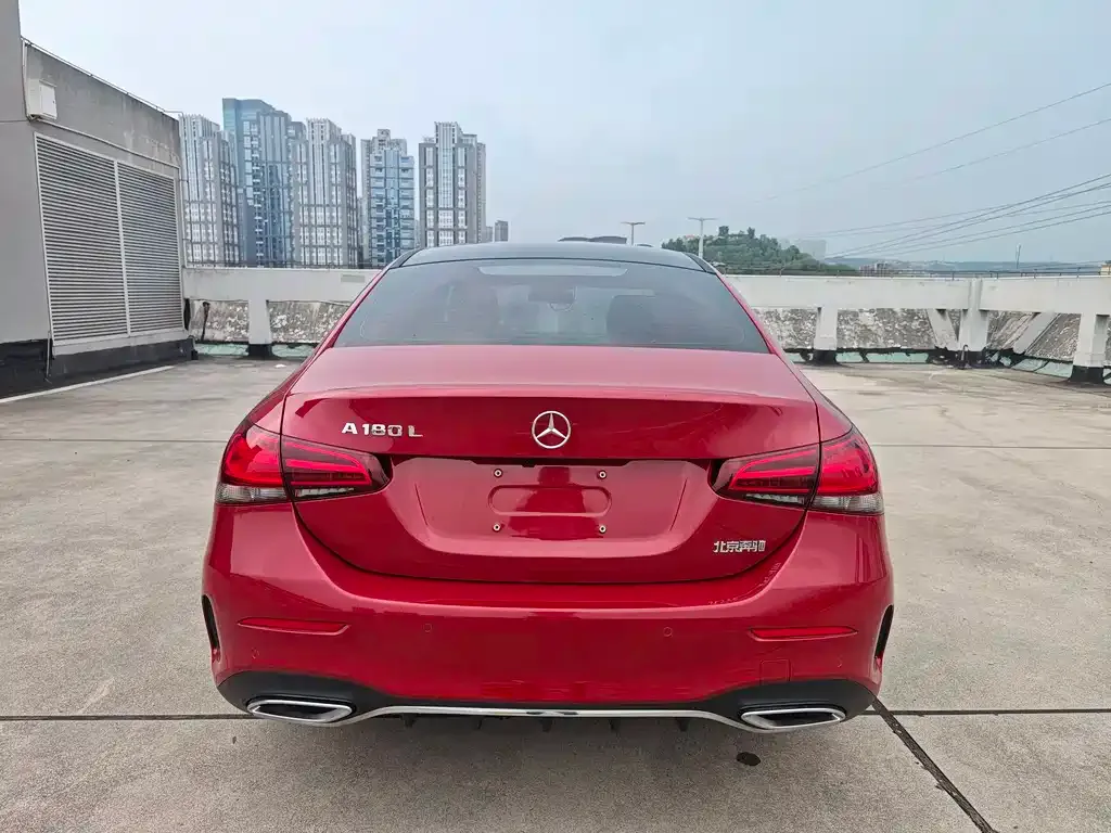 Mercedes-Benz A-Class 2021 из CN, фото 6