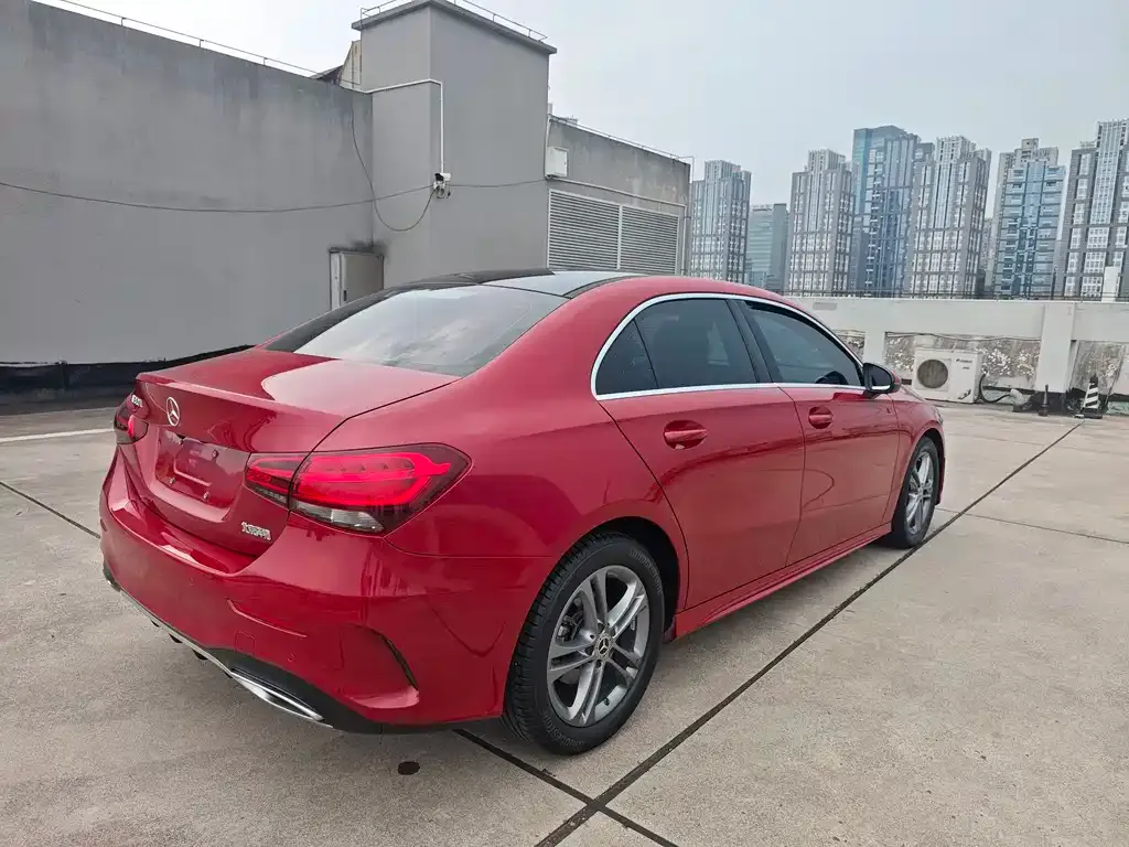 Mercedes-Benz A-Class 2021 из CN, фото 10