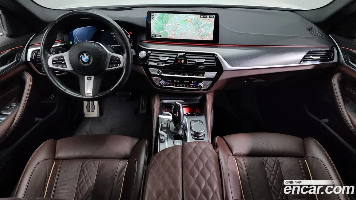 BMW 5-Series 2023 из KR, фото 9