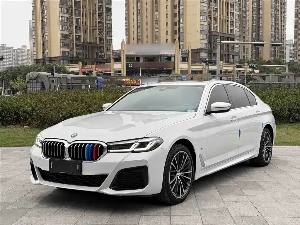 BMW 5 Series 2023 из CN, фото 1
