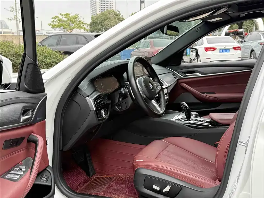 BMW 5 Series 2023 из CN, фото 5