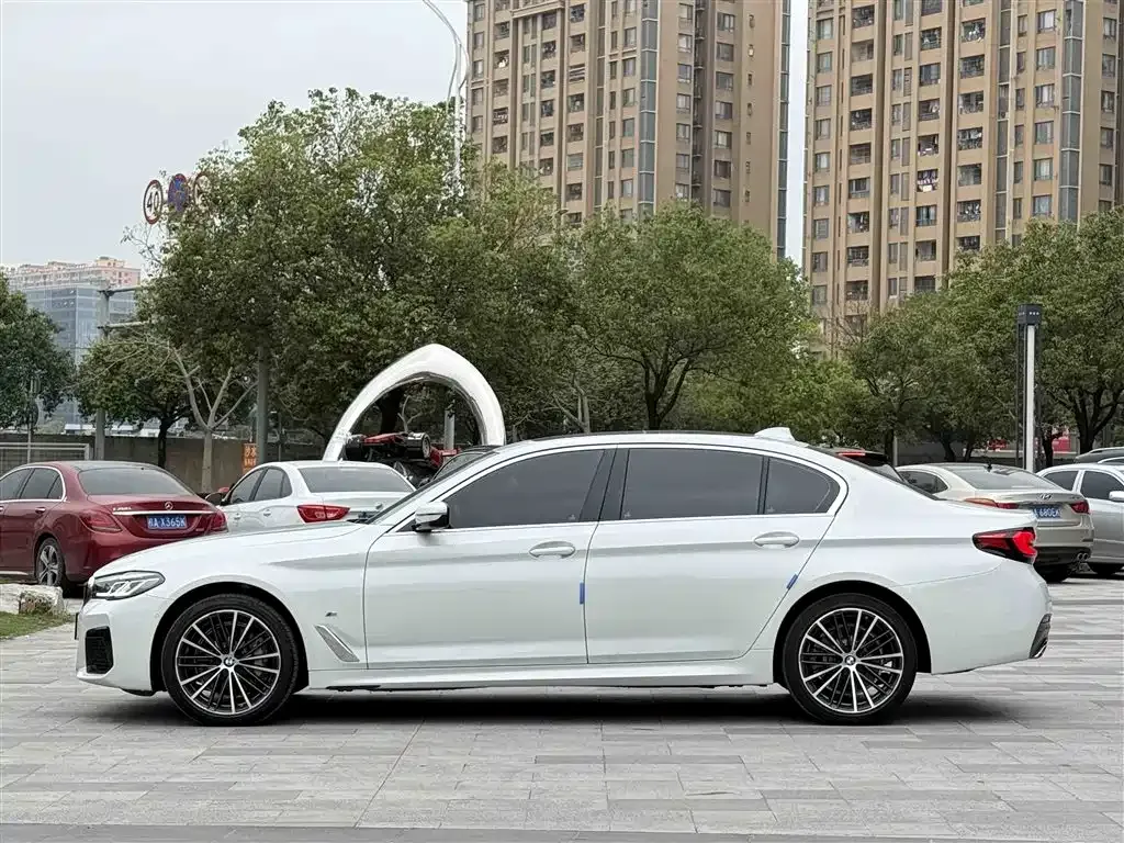 BMW 5 Series 2023 из CN, фото 4