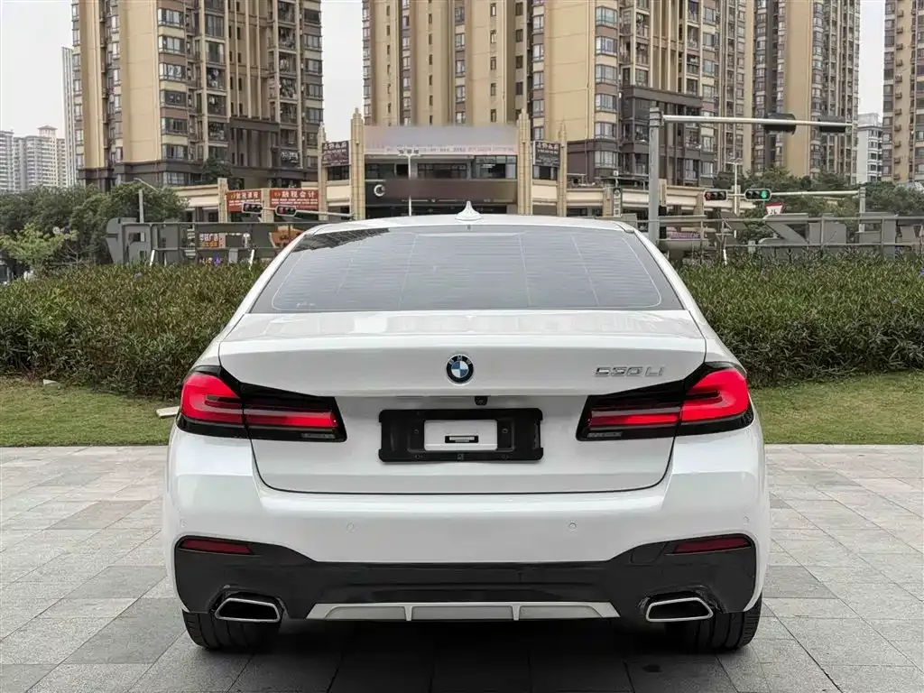 BMW 5 Series 2023 из CN, фото 3