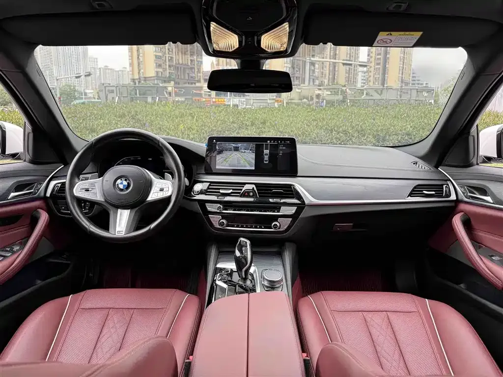 BMW 5 Series 2023 из CN, фото 8
