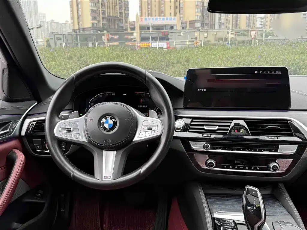 BMW 5 Series 2023 из CN, фото 10