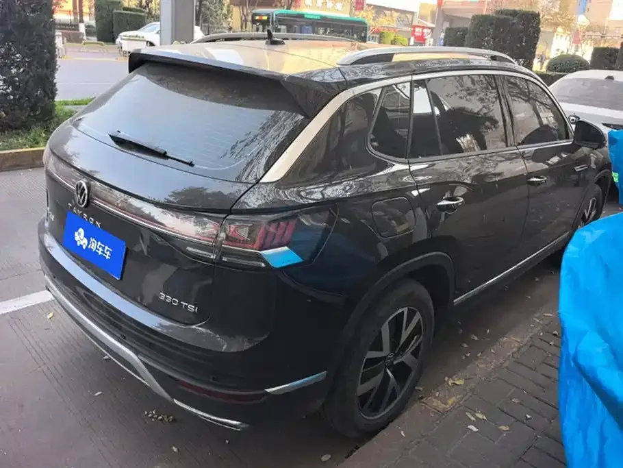 Volkswagen Tayron 2022 из CN, фото 3