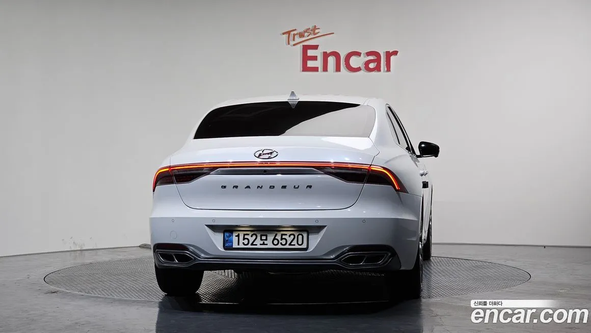 Hyundai Grandeur 2022 из KR, фото 4