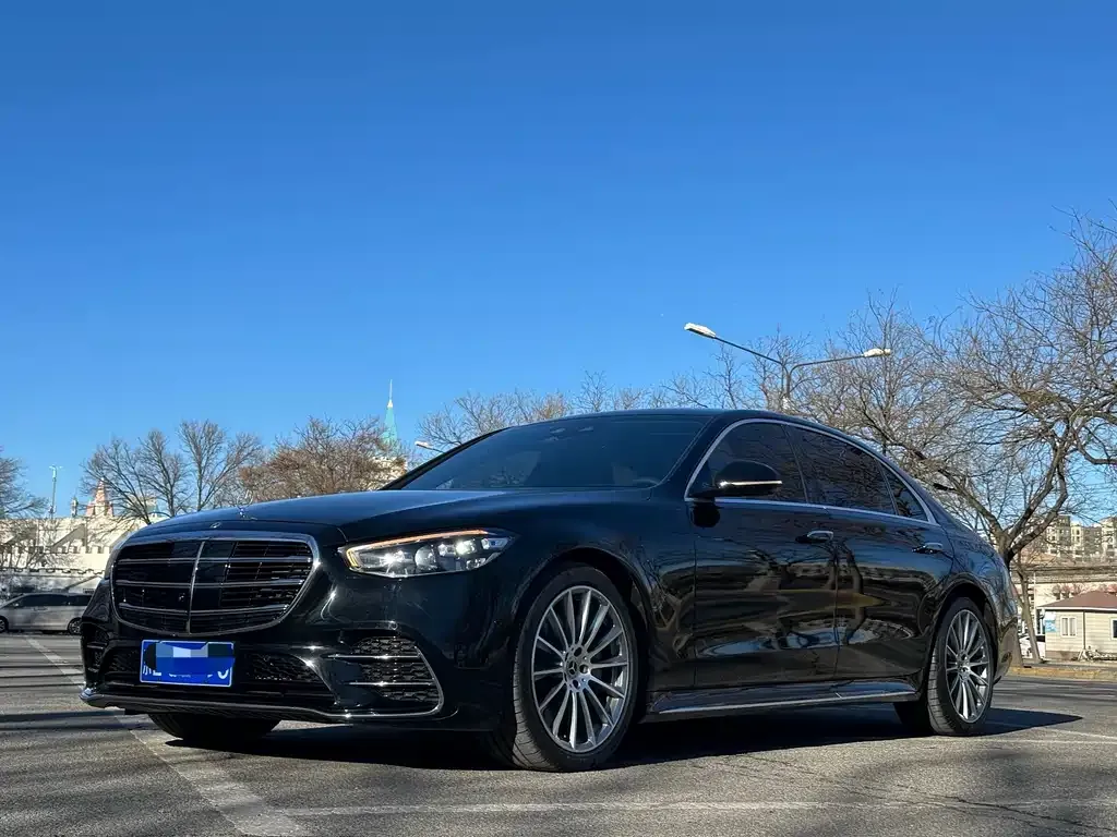 Mercedes-Benz S-Class 2022 из CN, фото 1