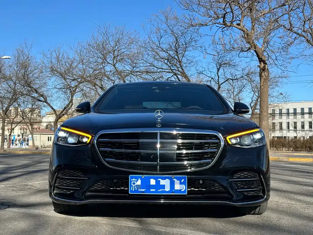 Mercedes-Benz S-Class 2022 из CN, фото 8