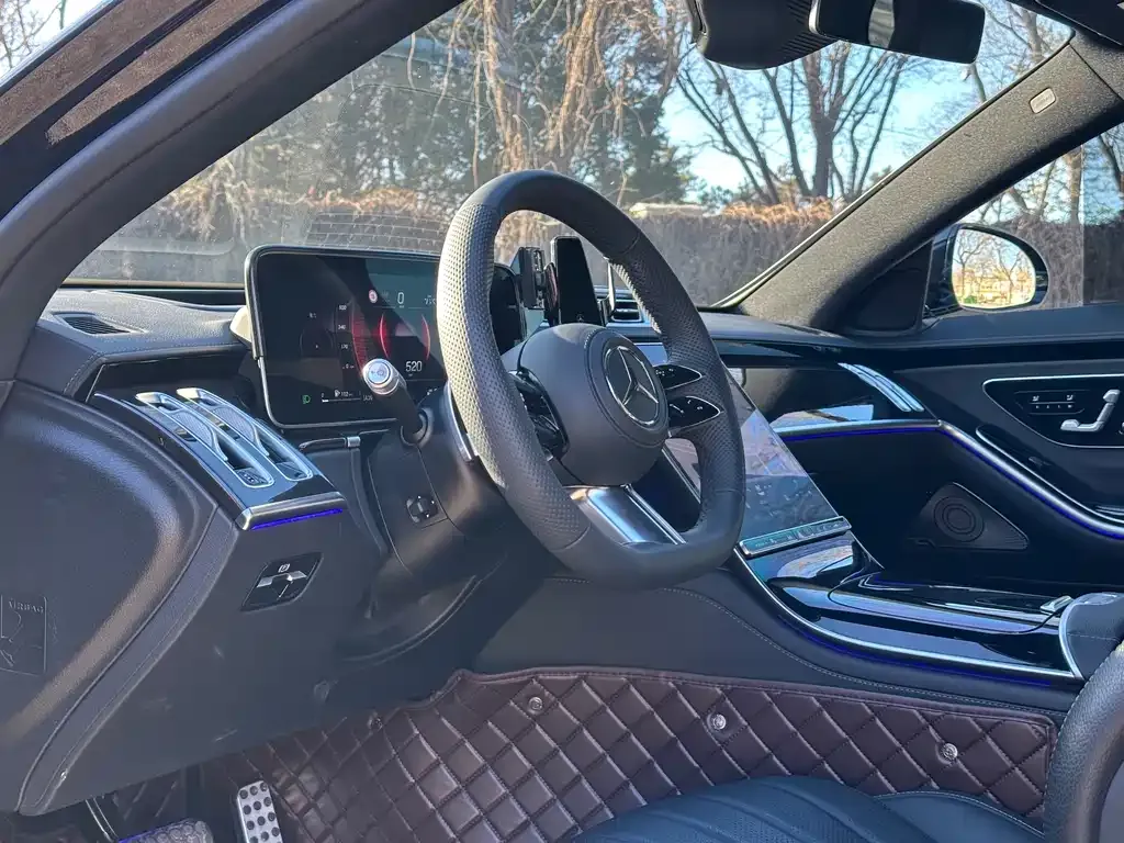 Mercedes-Benz S-Class 2022 из CN, фото 3
