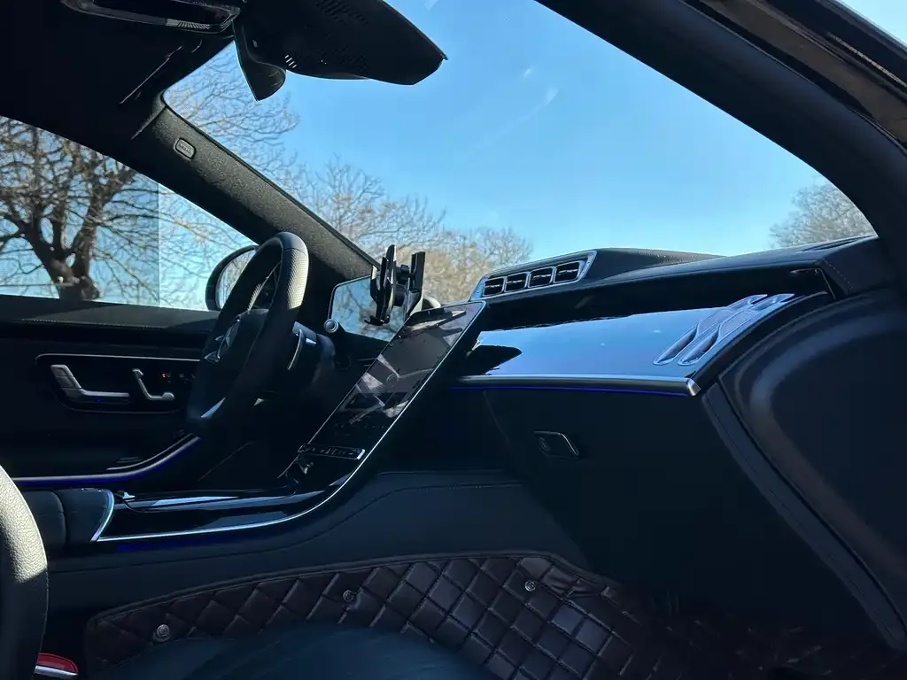 Mercedes-Benz S-Class 2022 из CN, фото 2