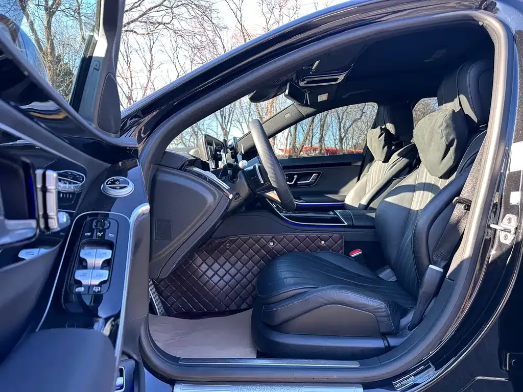 Mercedes-Benz S-Class 2022 из CN, фото 10