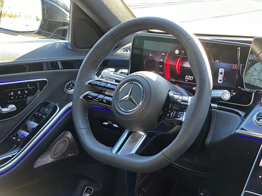 Mercedes-Benz S-Class 2022 из CN, фото 5
