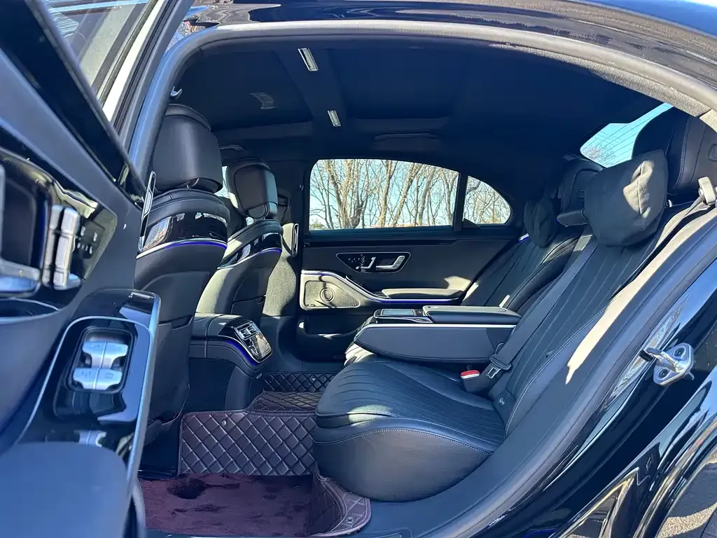 Mercedes-Benz S-Class 2022 из CN, фото 4