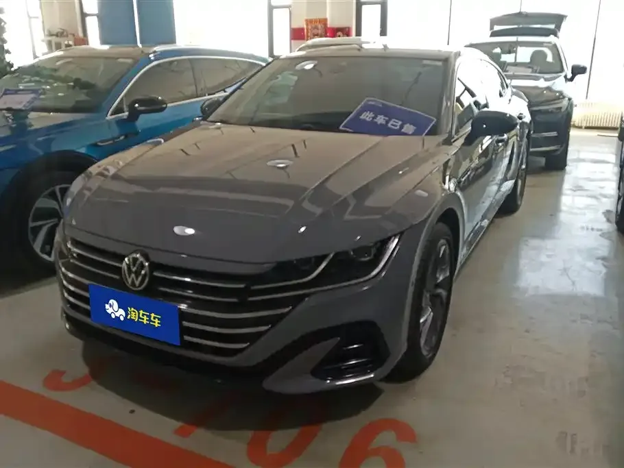 Volkswagen CC 2022 из CN, фото 1