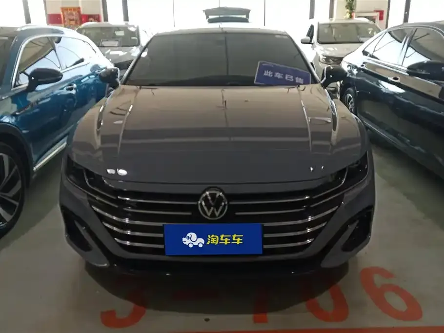 Volkswagen CC 2022 из CN, фото 10
