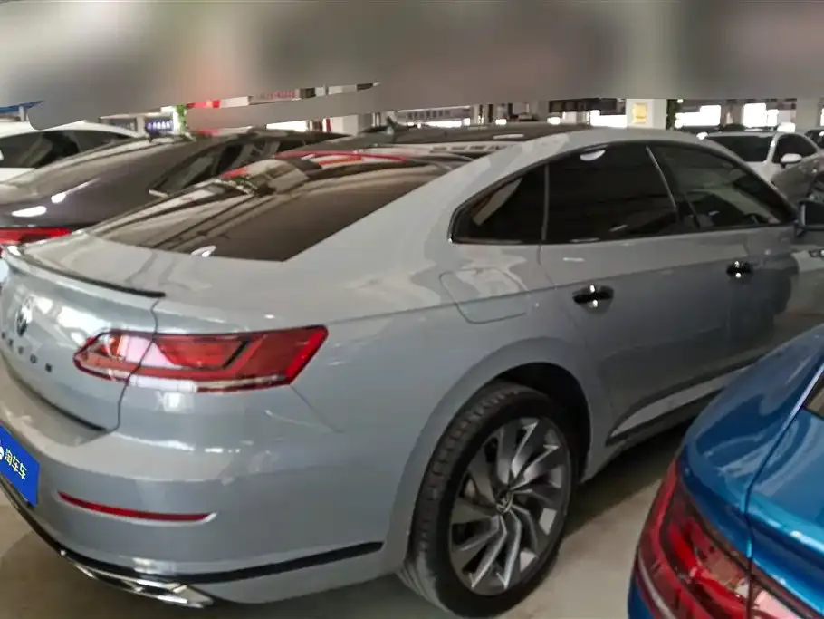 Volkswagen CC 2022 из CN, фото 4