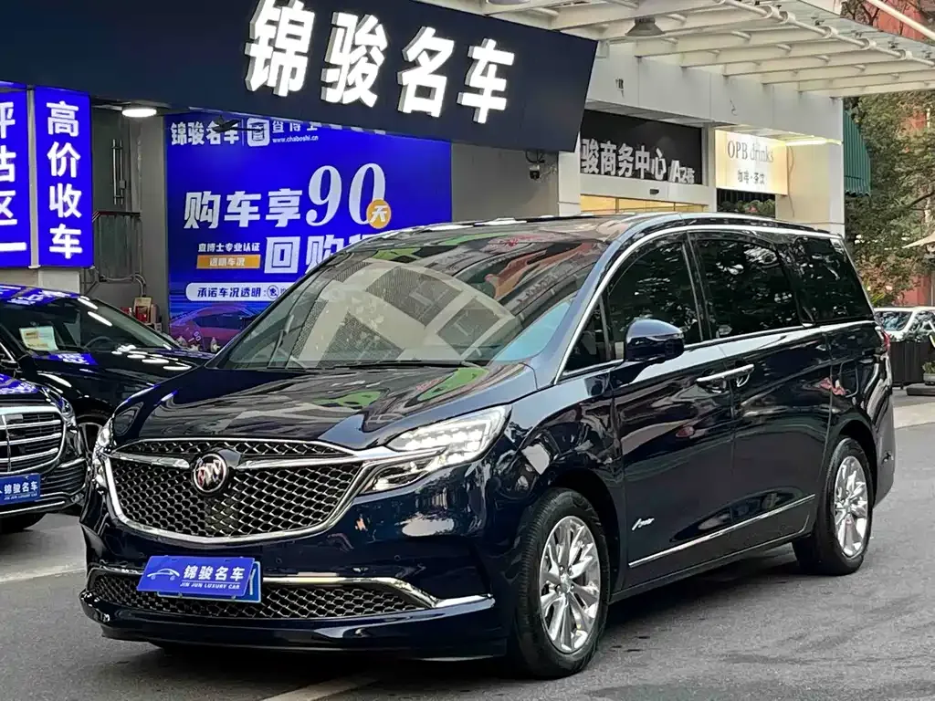 Buick GL8 2021 из CN, фото 1