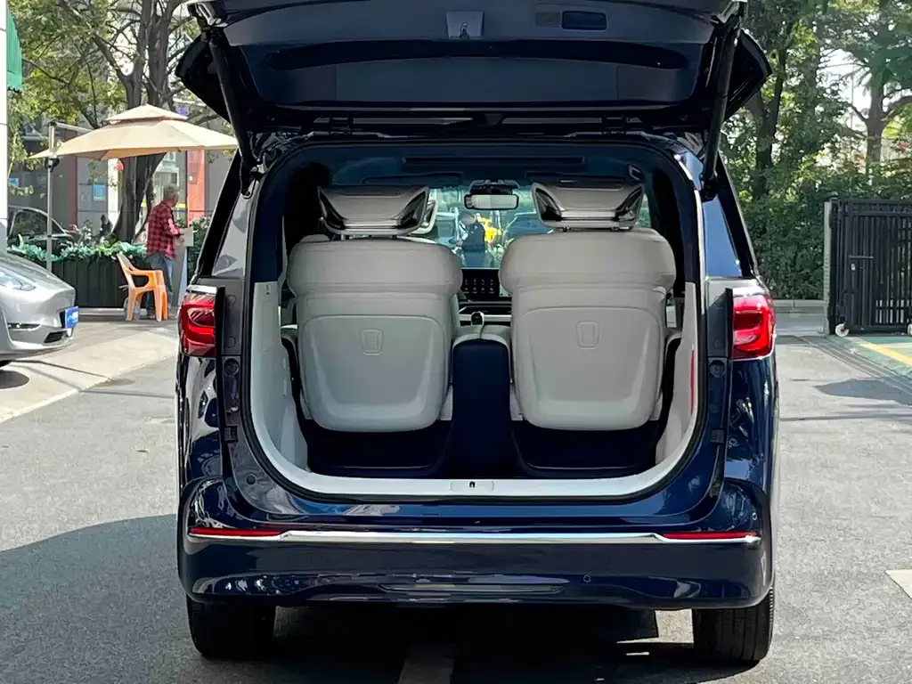 Buick GL8 2021 из CN, фото 8
