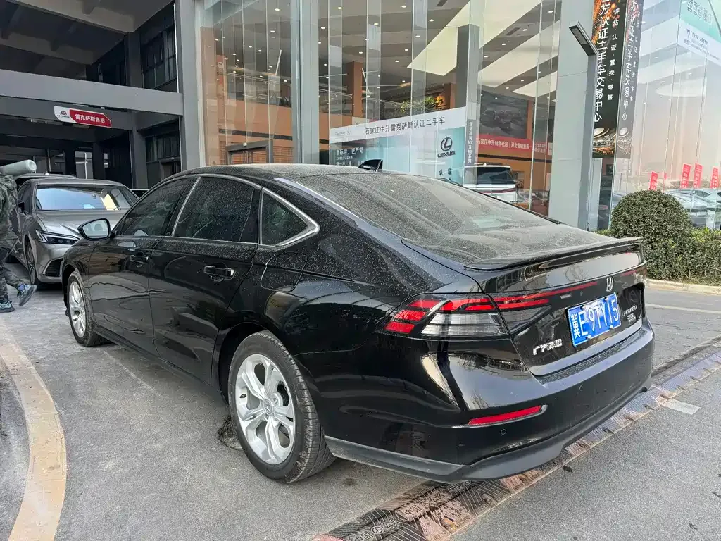 Honda Accord 2024 из CN, фото 7