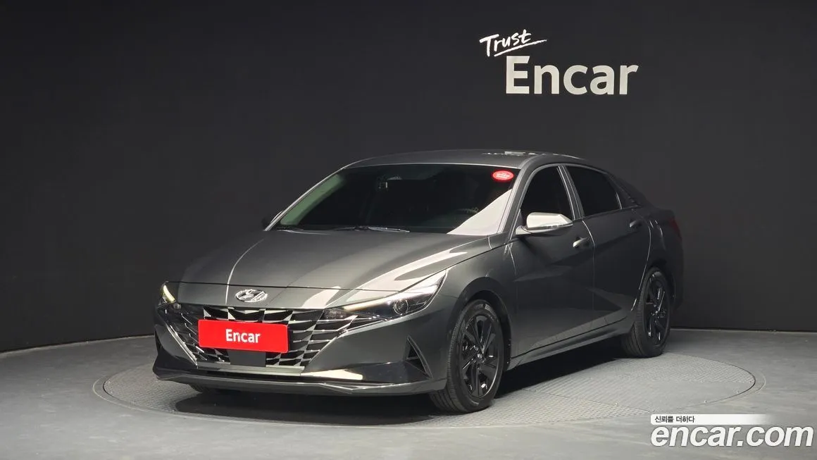 Hyundai AVANTE 2023 из KR, фото 1