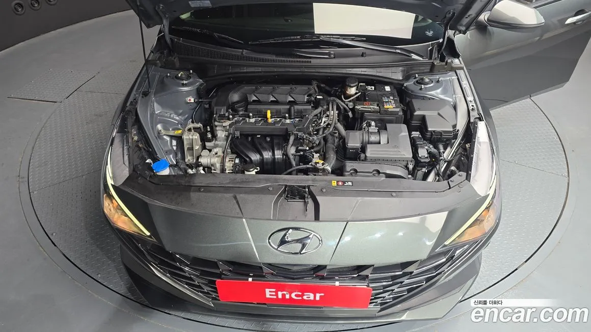 Hyundai AVANTE 2023 из KR, фото 6