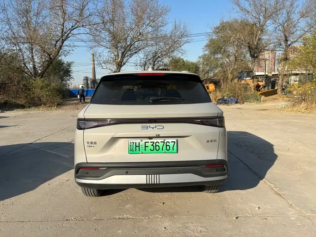 BYD Seal 05 DM-i 2025 из CN, фото 6