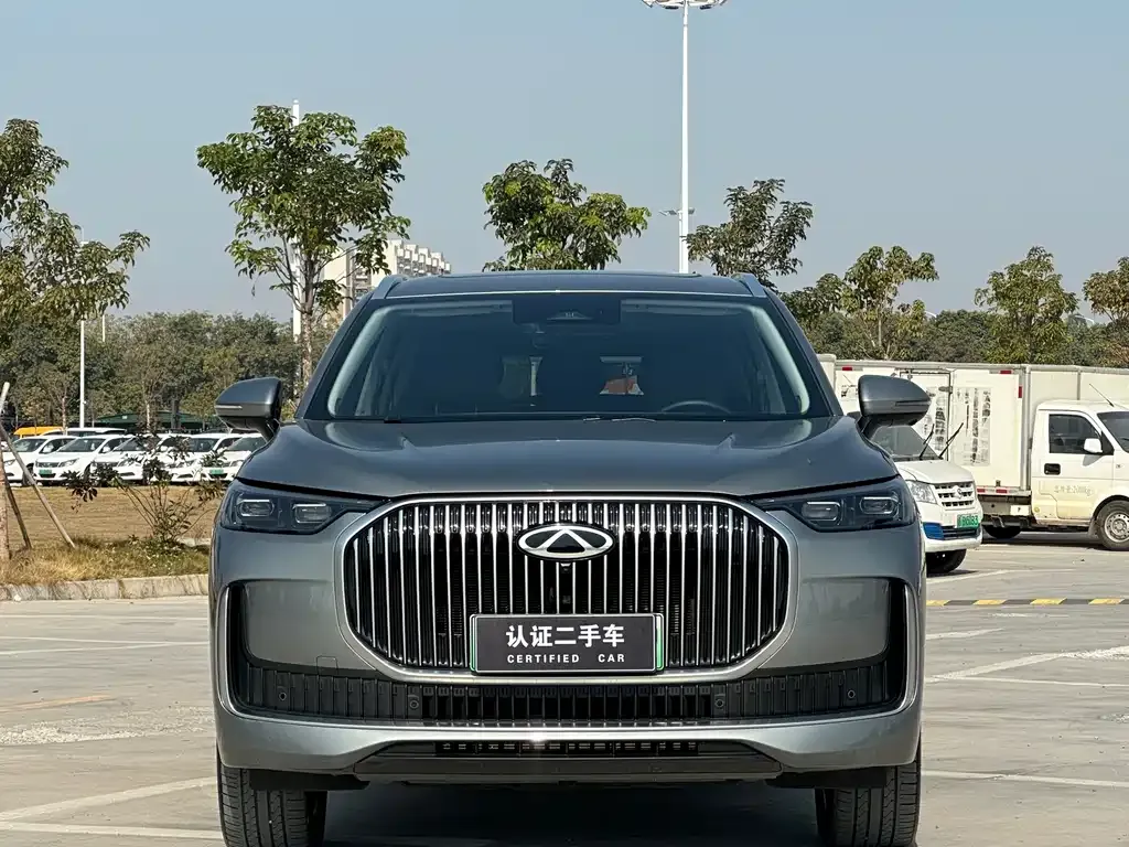 Chery Tiggo 9 C-DM 2024 из CN, фото 10
