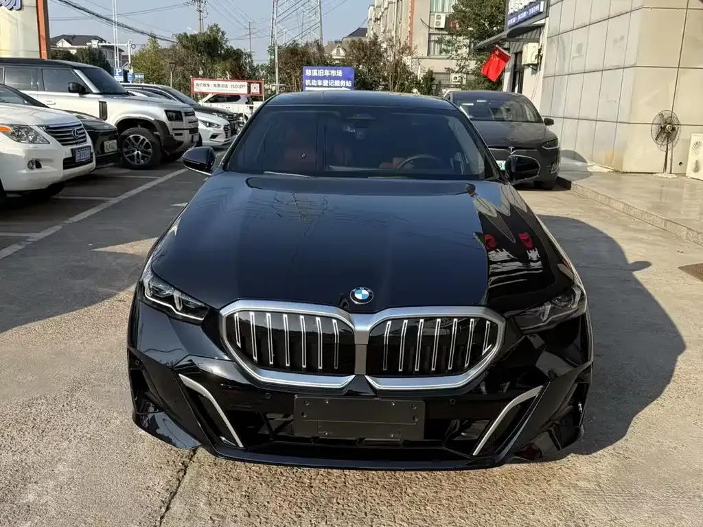 BMW 5 Series 2025 из CN, фото 8
