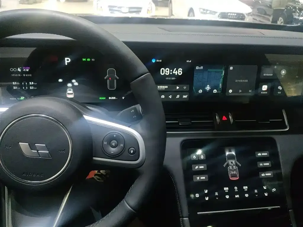 Li Auto ONE 2021 из CN, фото 9