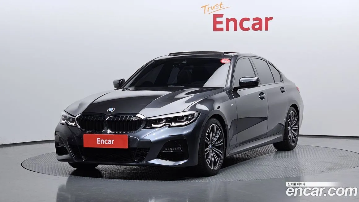 BMW 3-Series 2022 из KR, фото 1